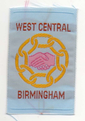 [West Central Birmingham District Badge]