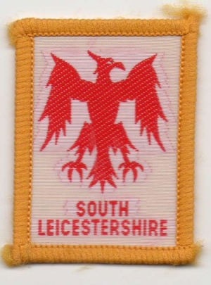 [South Leicestershire District Badge]
