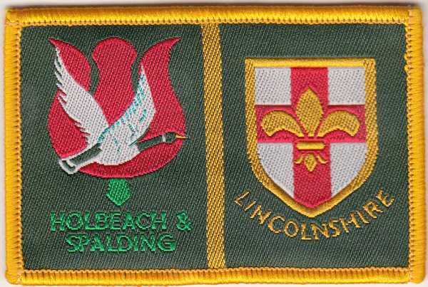 [Holbeach & Spalding @ NSV District Badge]