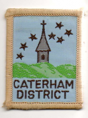 [Caterham District District Badge]