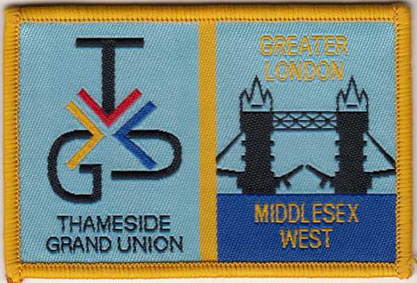 [Thameside Grand Union @ NSV District Badge]