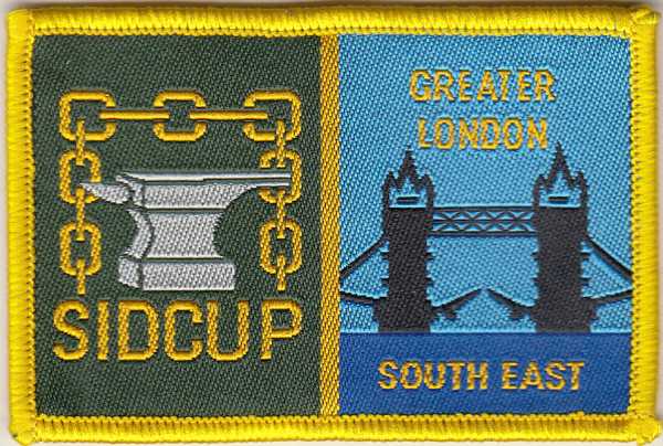 [Sidcup @ District Badge]