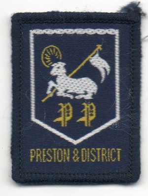 [Preston & District District Badge]