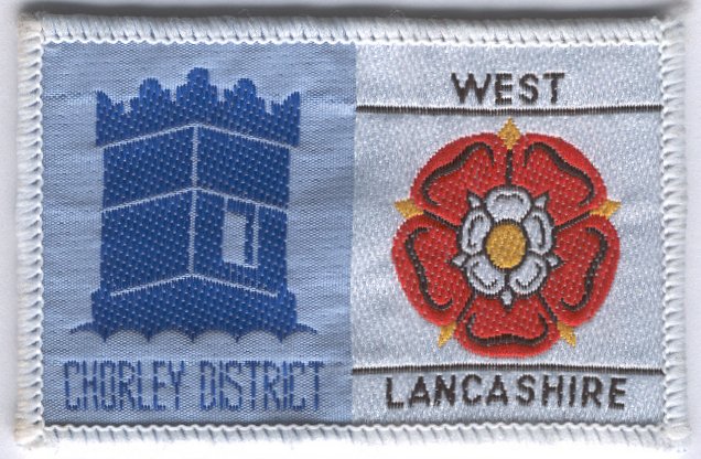 [Chorley District @ District Badge]
