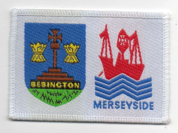 [Bebington @ District Badge]