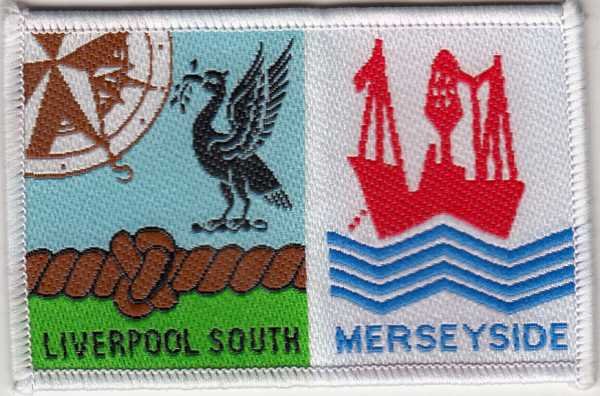 [Liverpool South @ NSV District Badge]