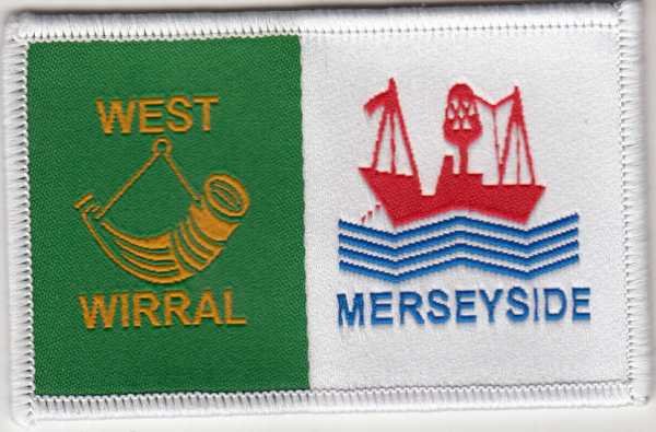 [West Wirral @ District Badge]
