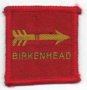[Birkenhead District Badge]