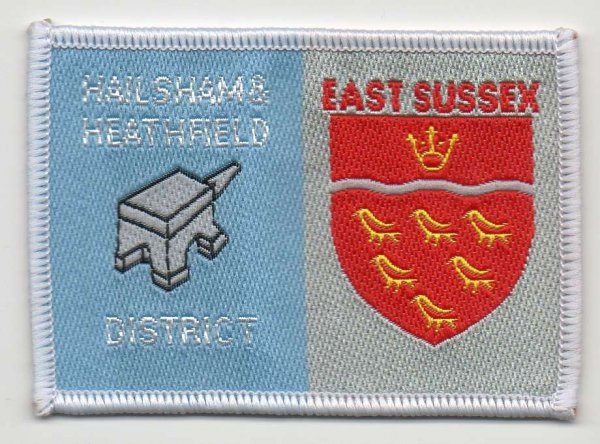 [Hailsham & Heathfield District @ District Badge]