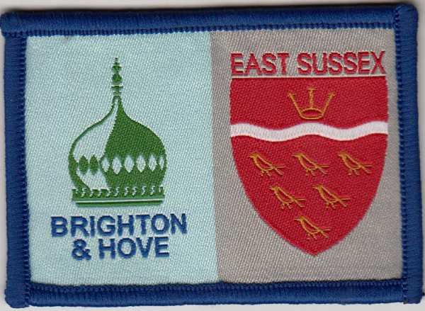 [Brighton & Hove @ NSV District Badge]