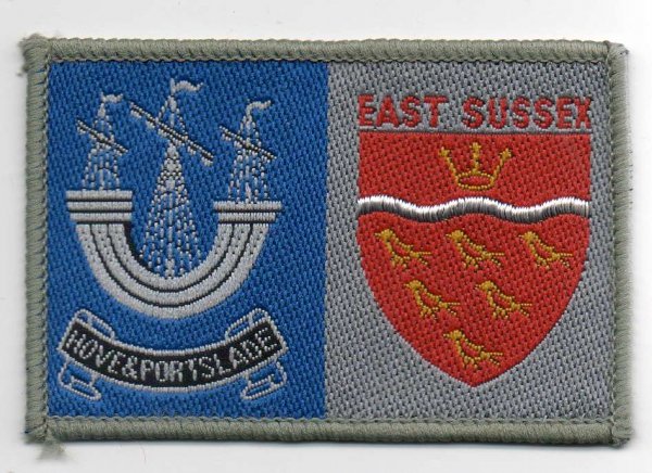 [Hove & Portslade @ District Badge]