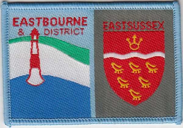 [Eastbourne & District @ District Badge]