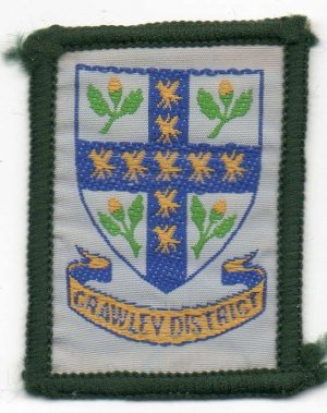 [Crawley District District Badge]