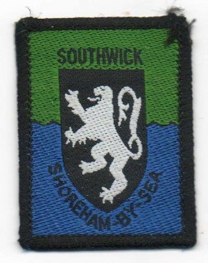 [Southwick/Shoreham By Sea District Badge]
