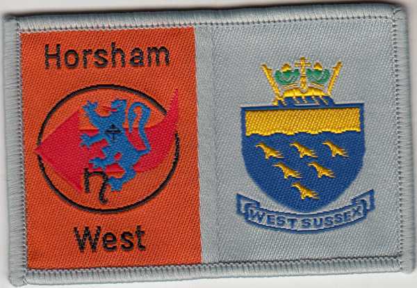 [Horsham West @ District Badge]
