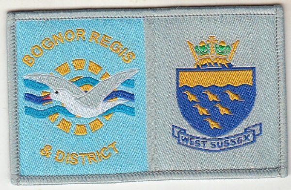 [Bognor Regis & District @ District Badge]
