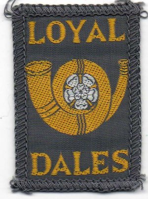[Loyal Dales District Badge]