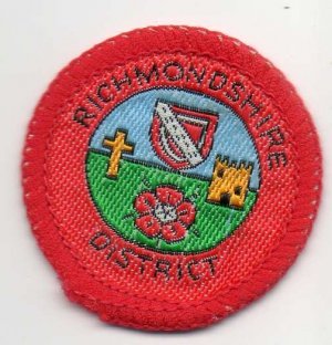 [Richmondshire District District Badge]