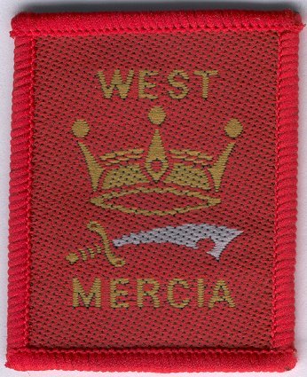 [West Mercia District Badge]