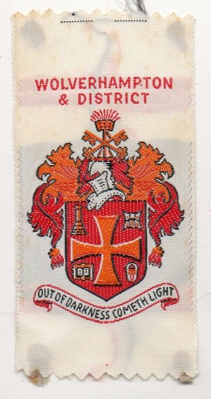 [Wolverhampton & District District Badge]