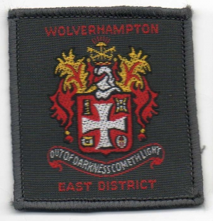 [Wolverhampton East District District Badge]