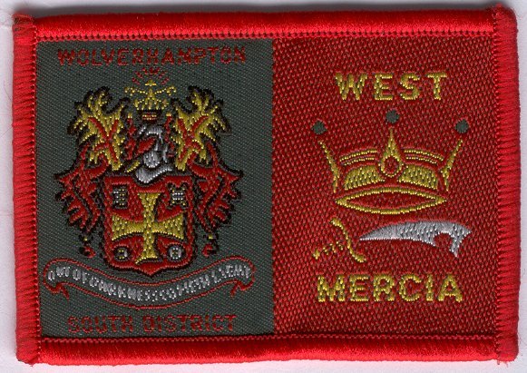 [Wolverhampton South District @ District Badge]