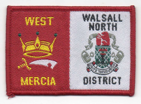 [Walsall North @ NSV District Badge]
