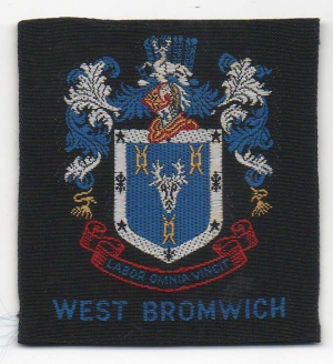 [West Bromwich District Badge]