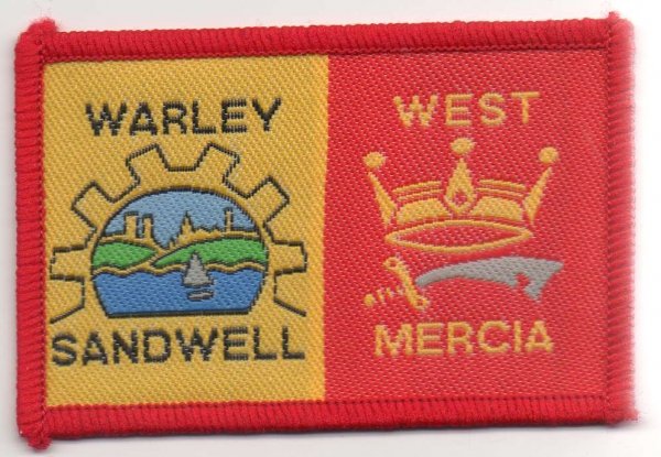 [Warley Sandwell @ District Badge]