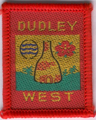 [Dudley West District Badge]