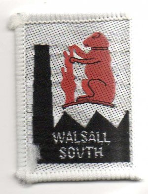 [Walsall South District Badge]