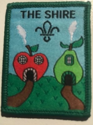 [The Shire District Badge]