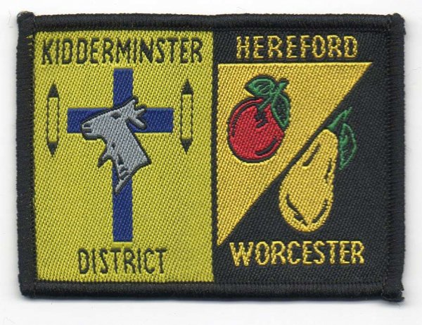 [Kidderminster District @ District Badge]