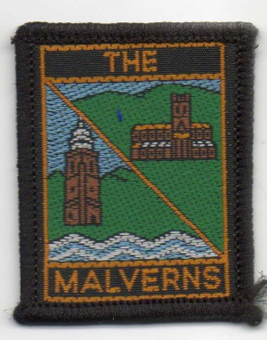 [The Malverns District Badge]