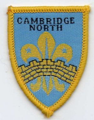 [Cambridge North District Badge]
