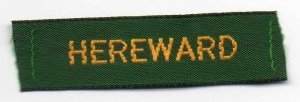 [Hereward District Badge]