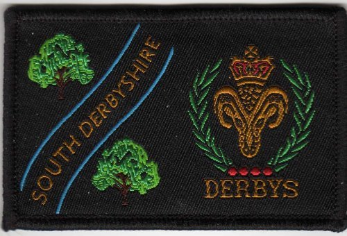 [South Derbyshire @ District Badge]