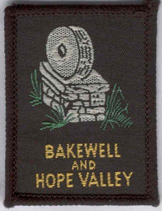 [Bakewell Hope Valley District Badge]