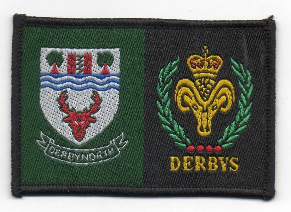 [Derby North @ District Badge]