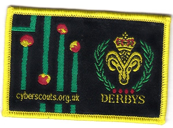 [Derbyshire Dales @ NSV District Badge]