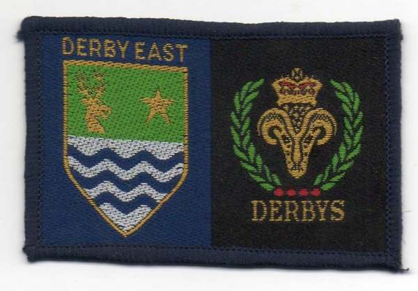 [Derby East @ District Badge]
