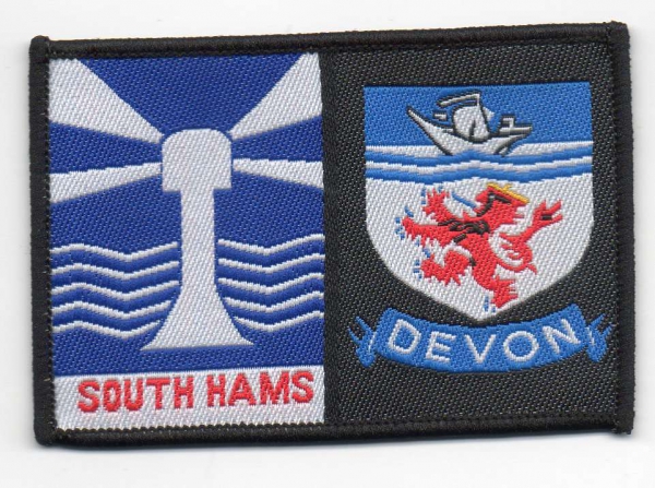 [South Hams @ District Badge]