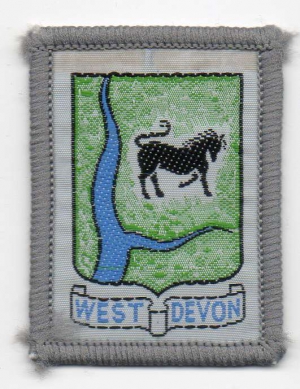 [West Devon District Badge]