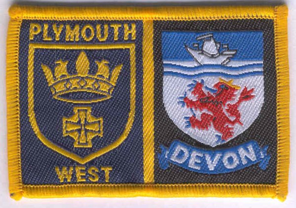 [Plymouth West @ District Badge]