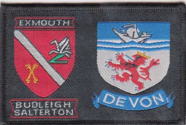 [Exmouth/Budleigh Salterton @ District Badge]