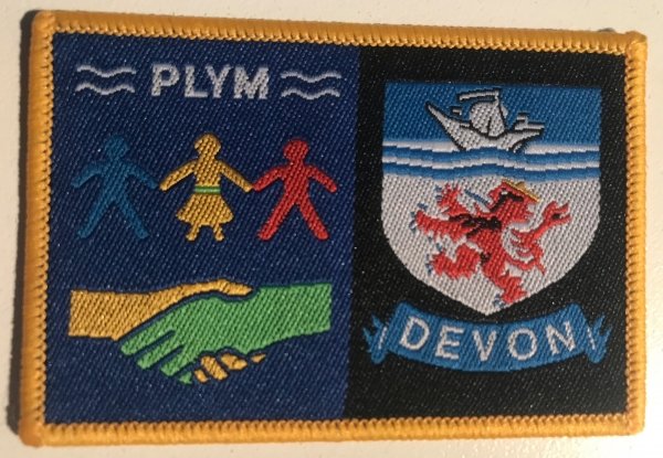 [Plym @ NSV District Badge]