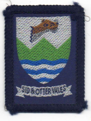 [Sid & Otter Vales District Badge]