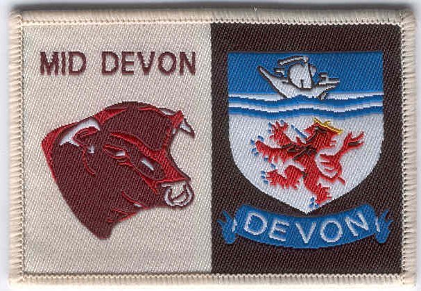 [Mid Devon @ District Badge]
