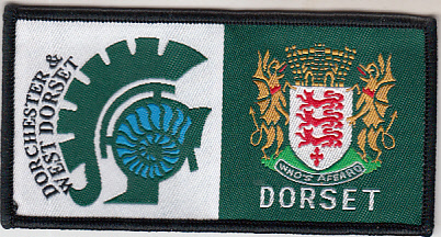 [Dorchester & West Dorset (NSV) @ NSV District Badge]