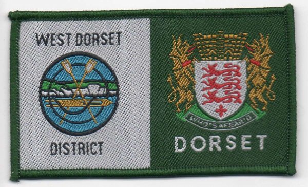 [West Dorset District @ District Badge]